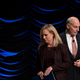 Department of Homeland Security Secretary Kirstjen Nielsen and White House Chief of Staff John Kelly exit the stage after speaking during an event to mark the 15th anniversary of the Department of Homeland Security, March 1, 2018 in Washington, DC.